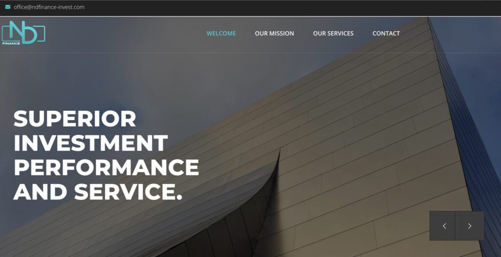 ndfinance-invest.com