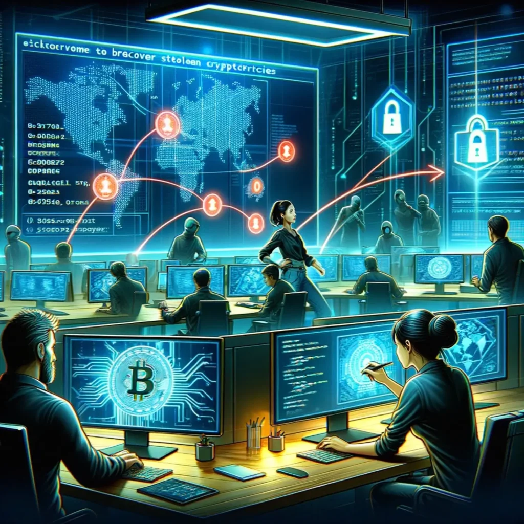 Après une arnaque, on peut récupérer ses cryptomonnaies