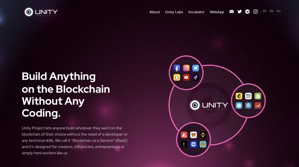 Unity project