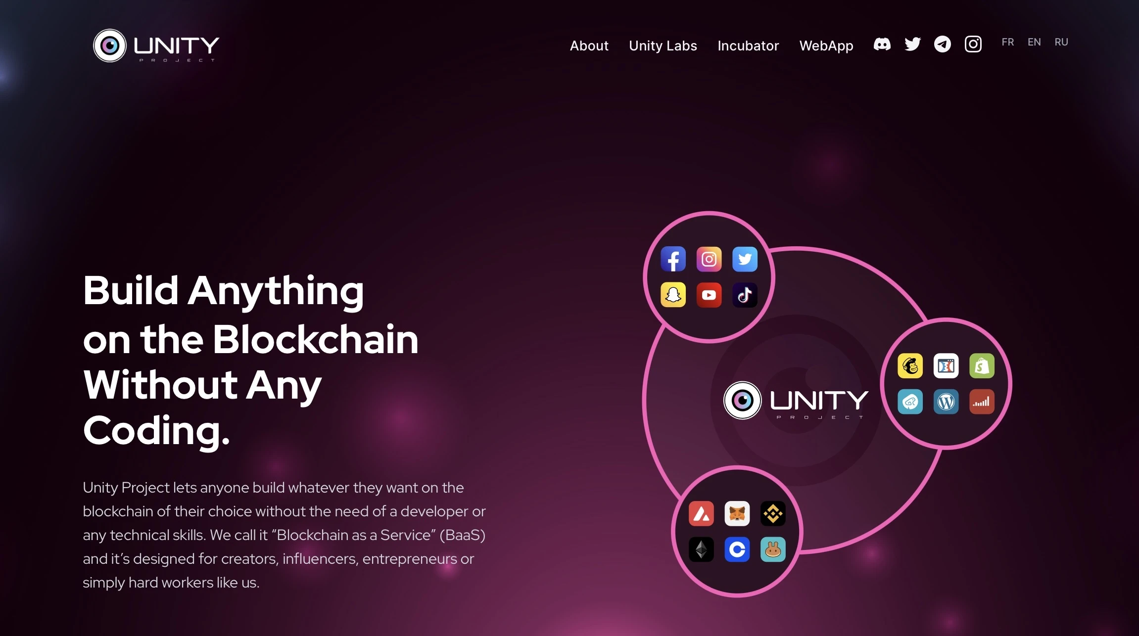 Unity project