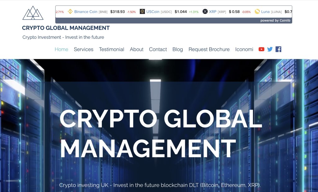 cryptoglobalmanagement.com
