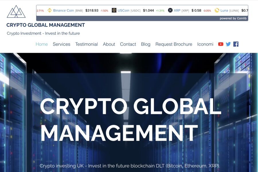 cryptoglobalmanagement.com