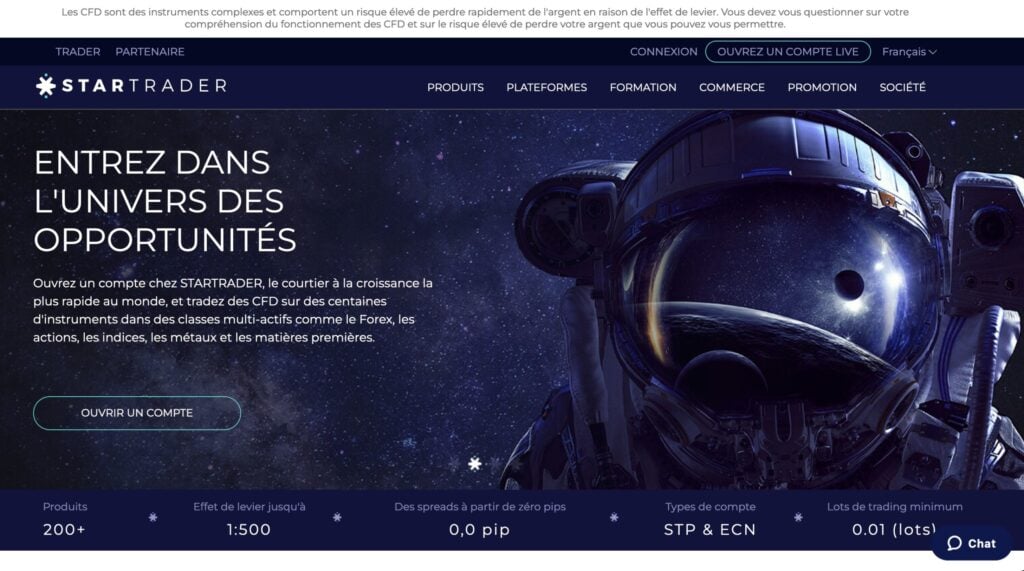 startrader.com