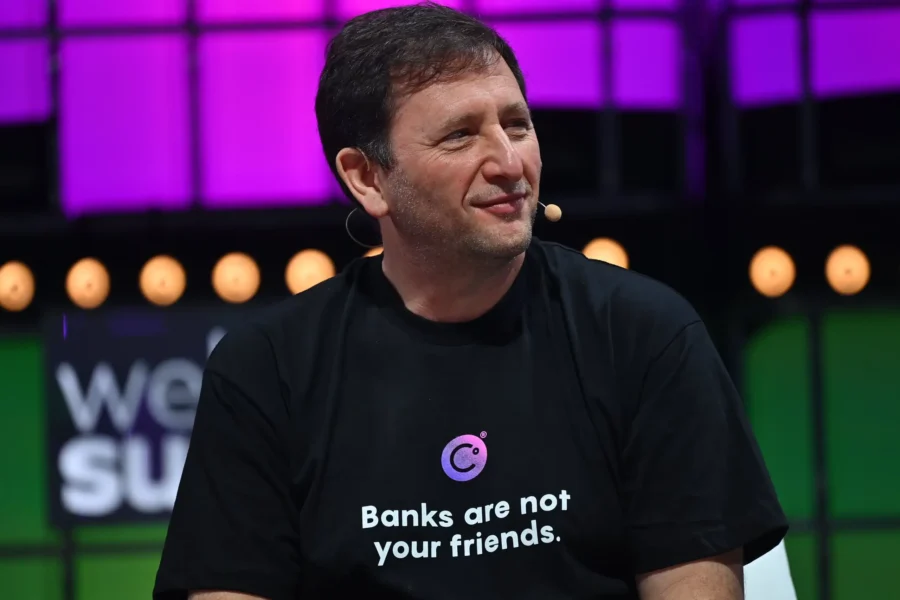 Alex Mashinsky celsius