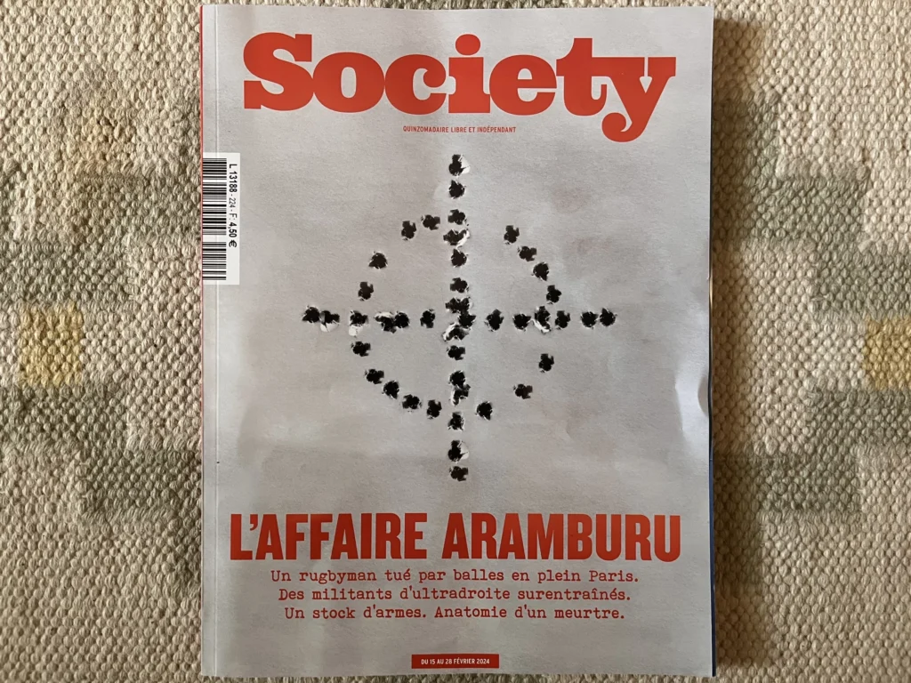 Society Loïk Le Priol Tommaso Pirozzi