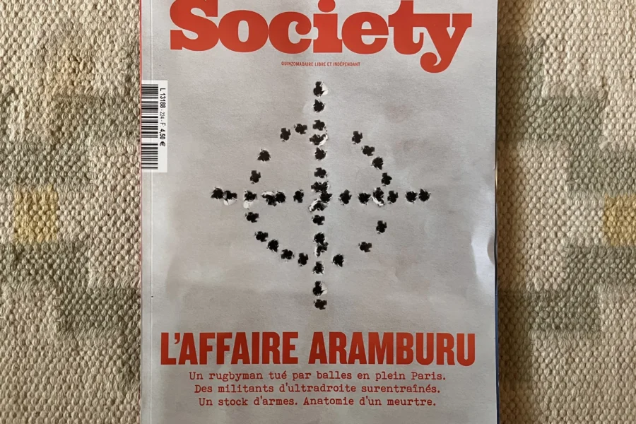 Society Loïk Le Priol Tommaso Pirozzi
