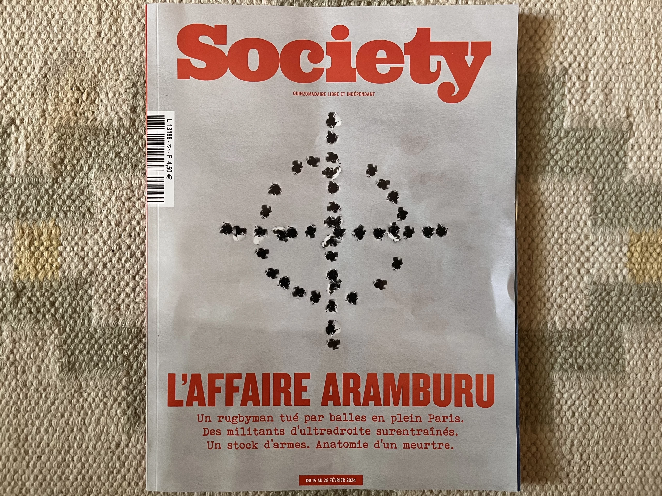 Society Loïk Le Priol Tommaso Pirozzi