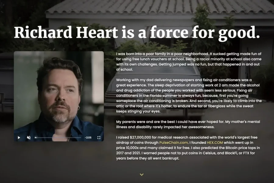 Richard Heart HEX