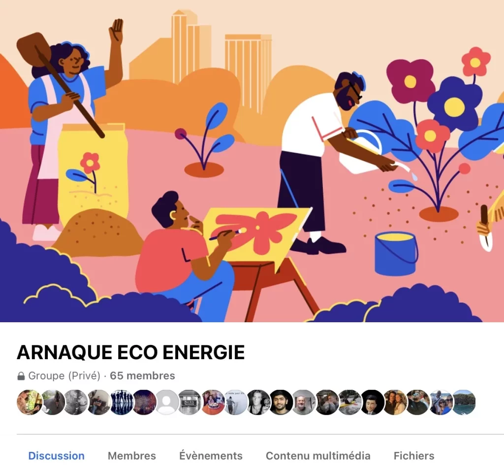 arnaque eco energie