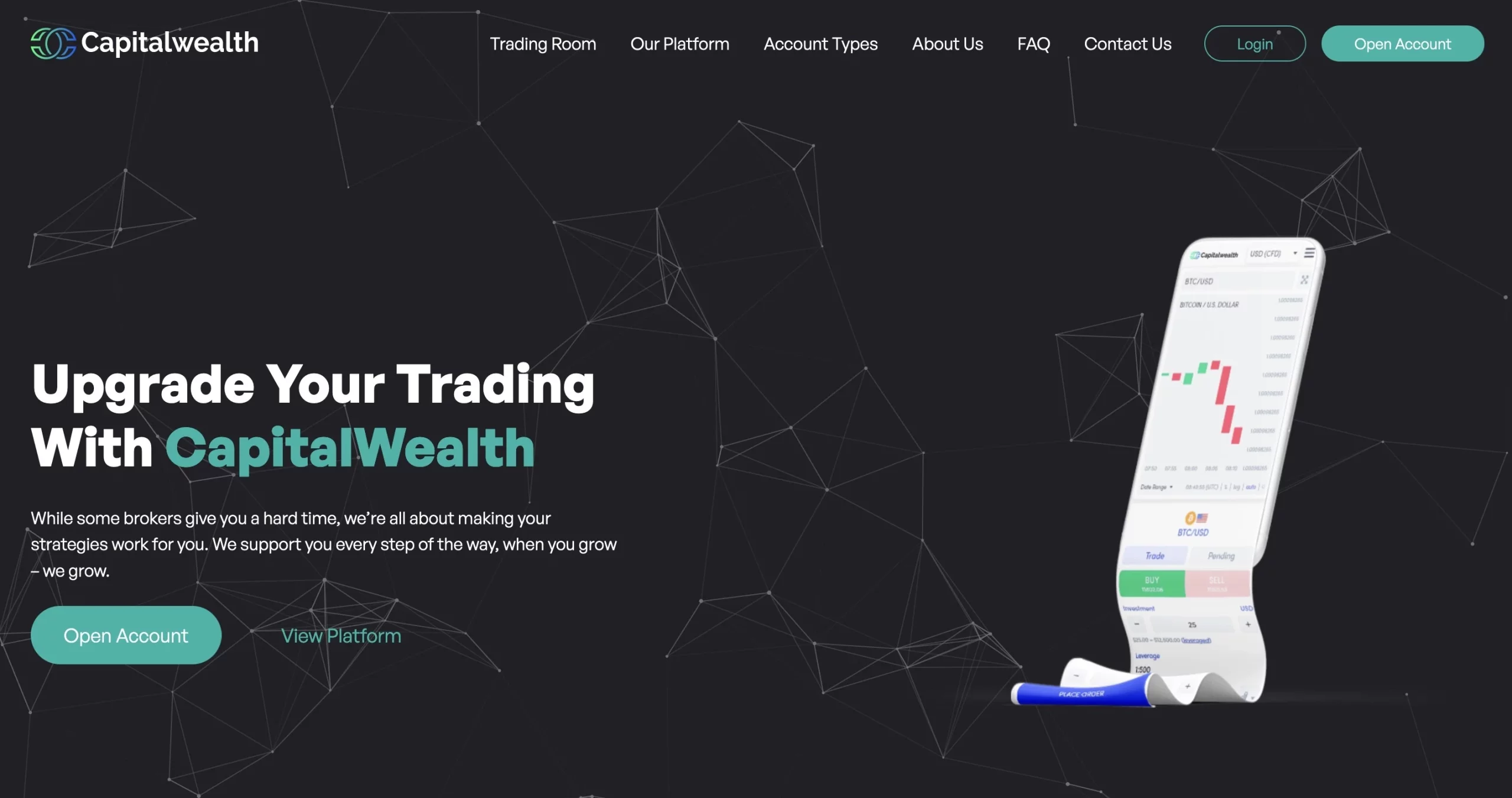 Capital Wealth (capitalwealth.ai): une arnaque au trading