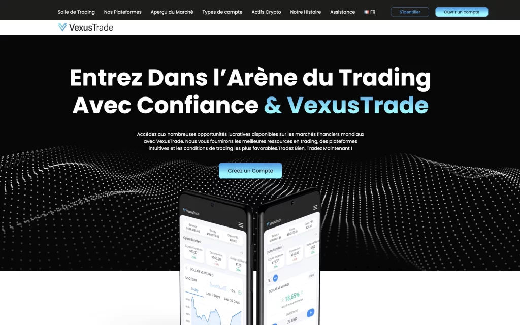 vexustrade.com