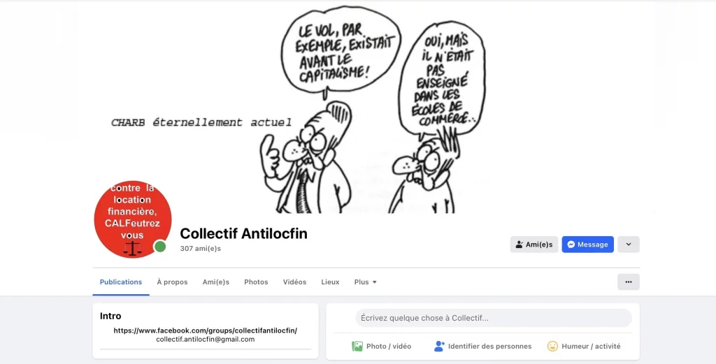 Collectif Antilocfin CALF