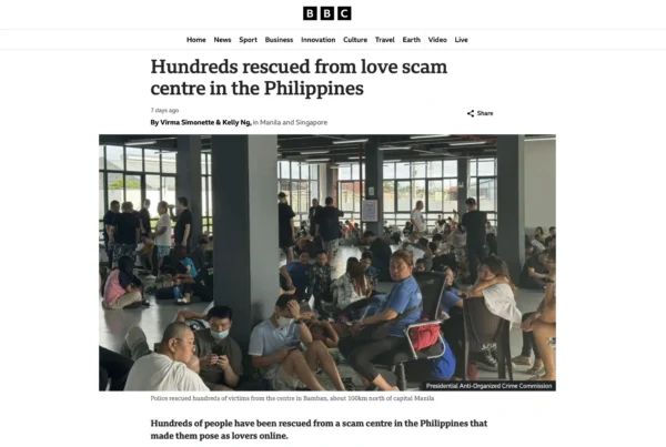 Philippines arnaque sentiments