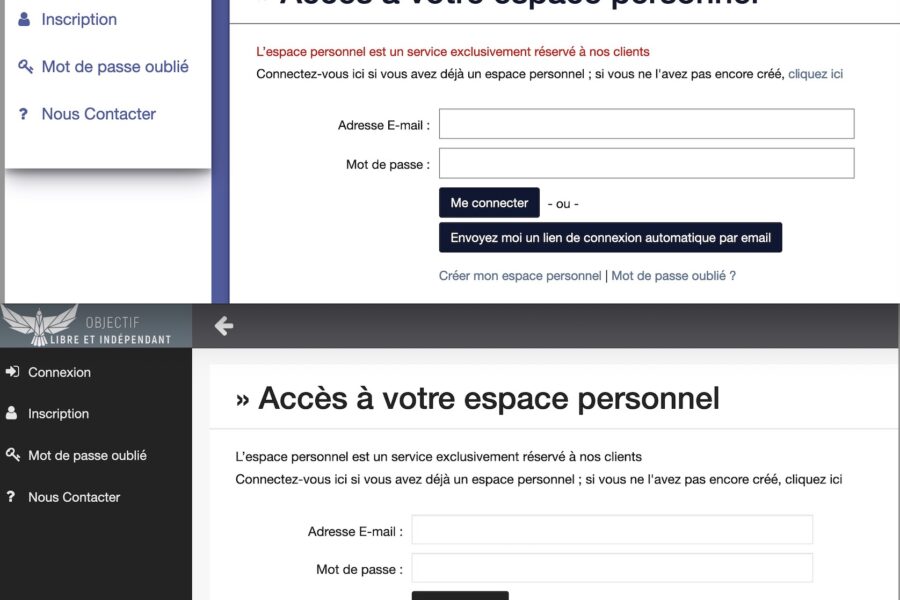 vauban-editions.com et objectif-libre-et-independant.fr