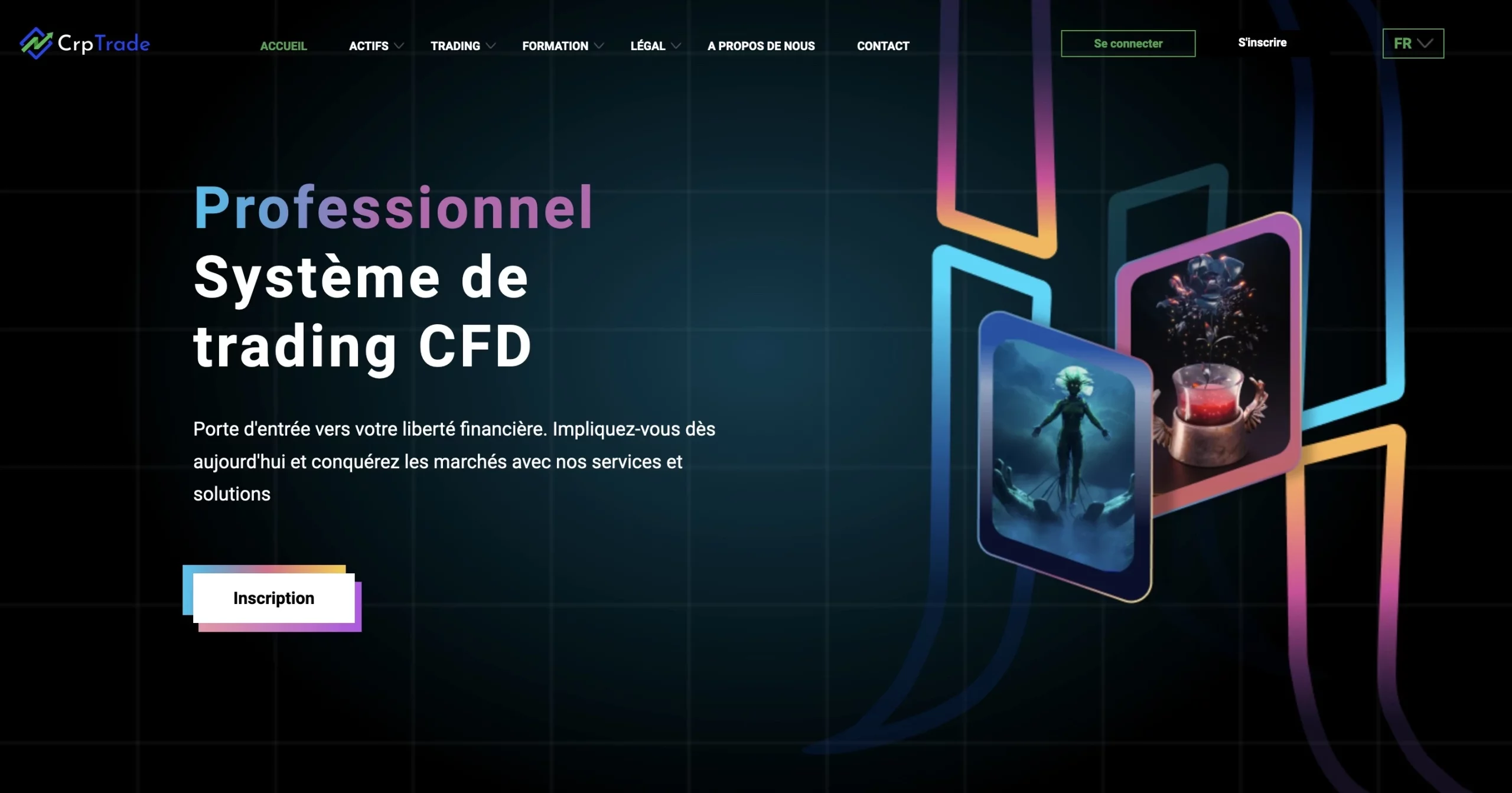 crptrade.com