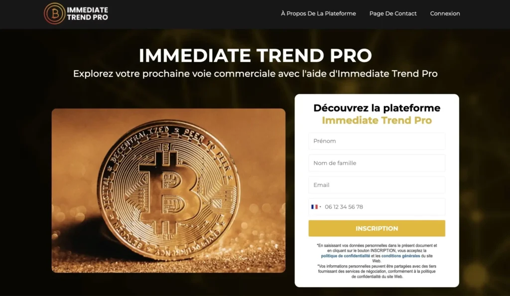 immediatetradepro.net