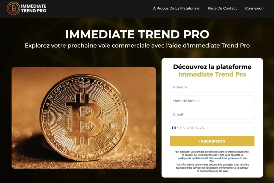 immediatetradepro.net