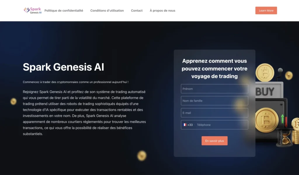 sparkgenesisai.com