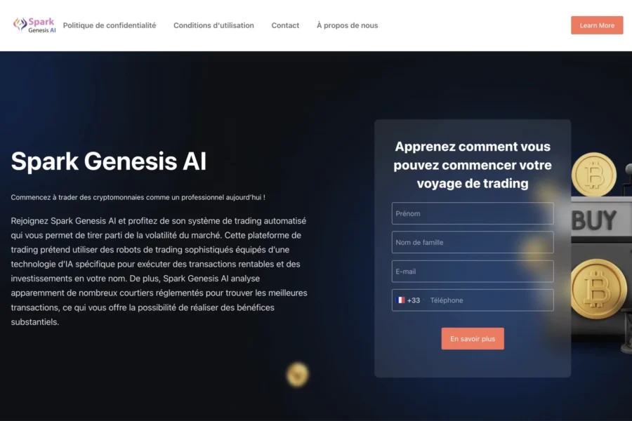 sparkgenesisai.com