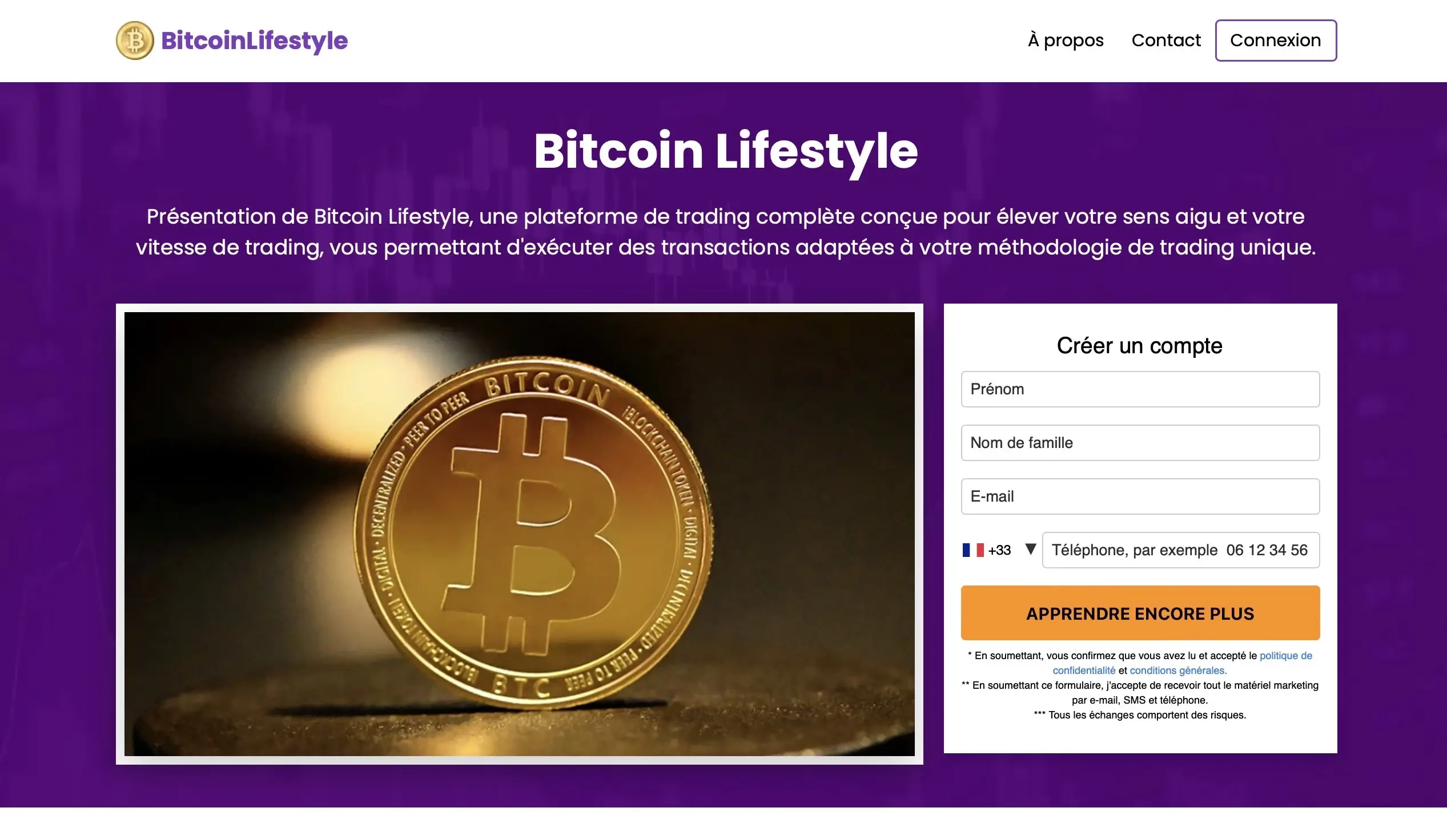 Bitcoin Lifestyle