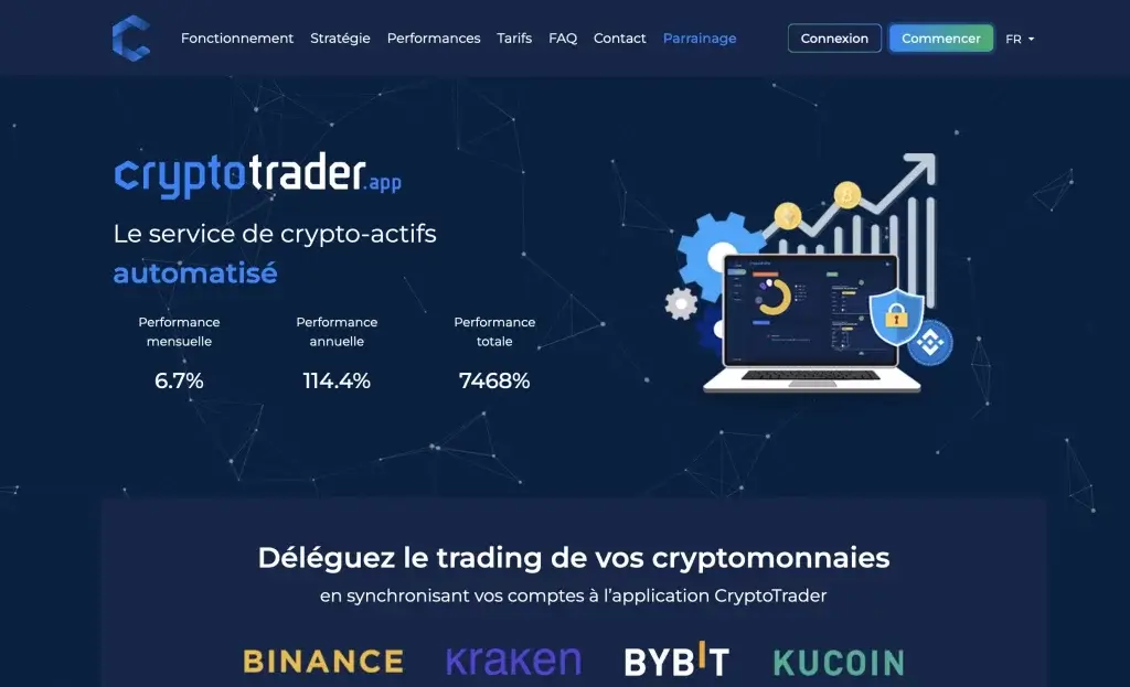 Cryptotrader.app