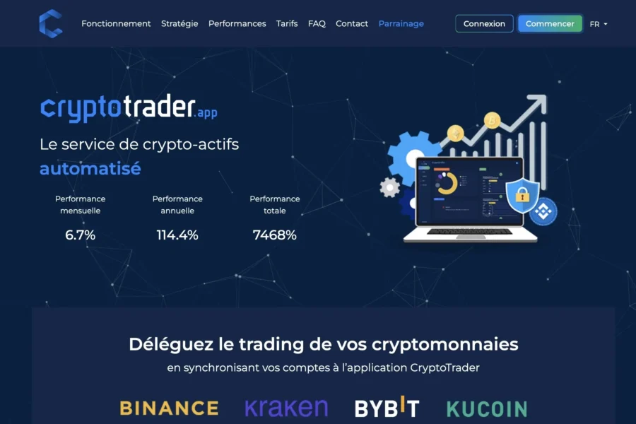 Cryptotrader.app