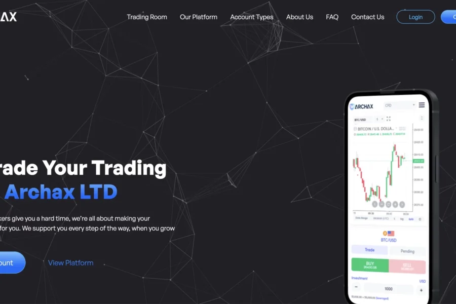 archax-finance.com