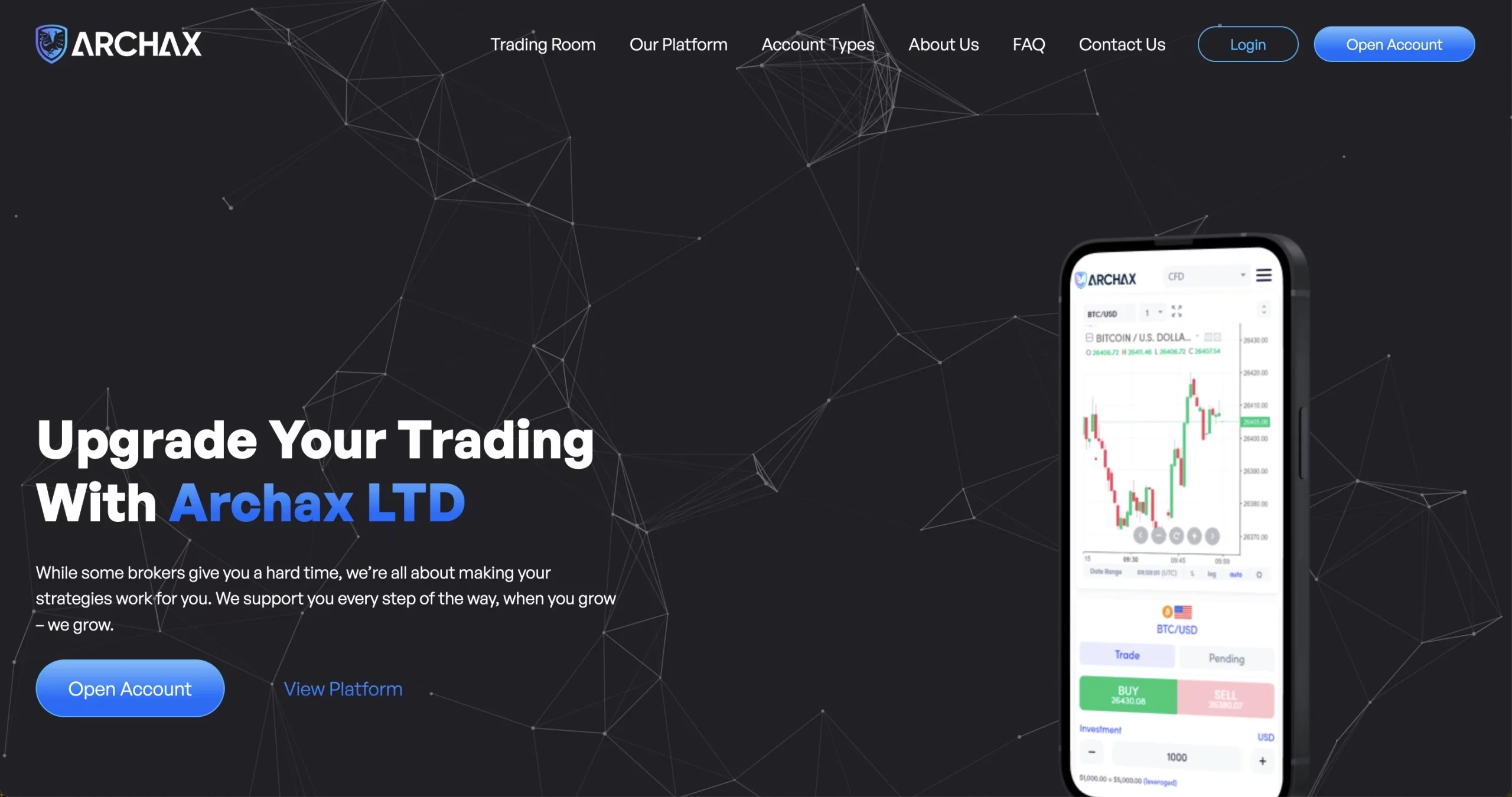 archax-finance.com