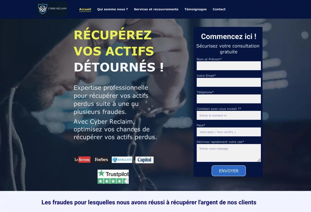 cyberreclaim.com