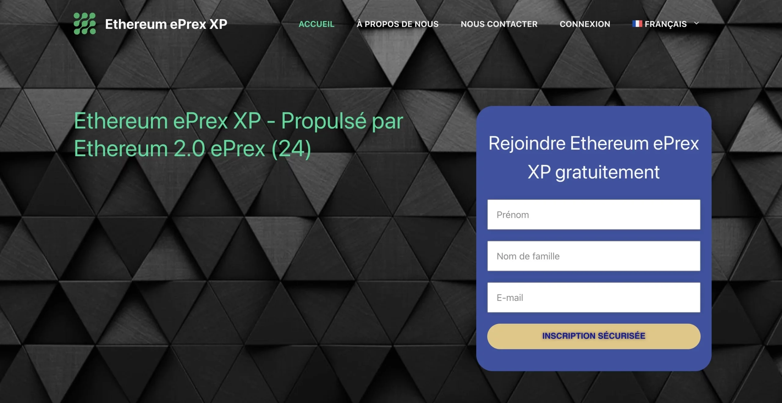 Ether Eumxp: un avis sur cettre arnaque au trading crypto
