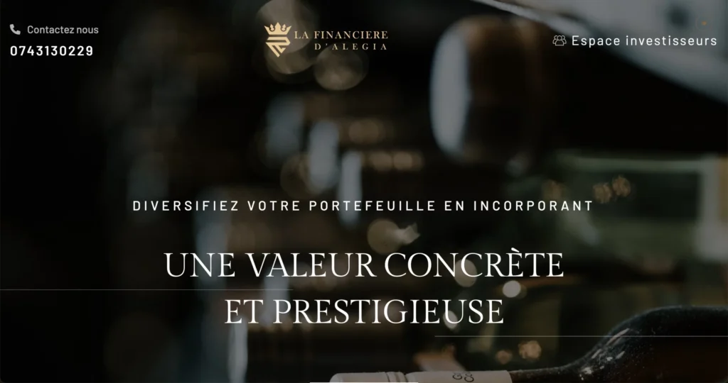 financiere-alegia.com