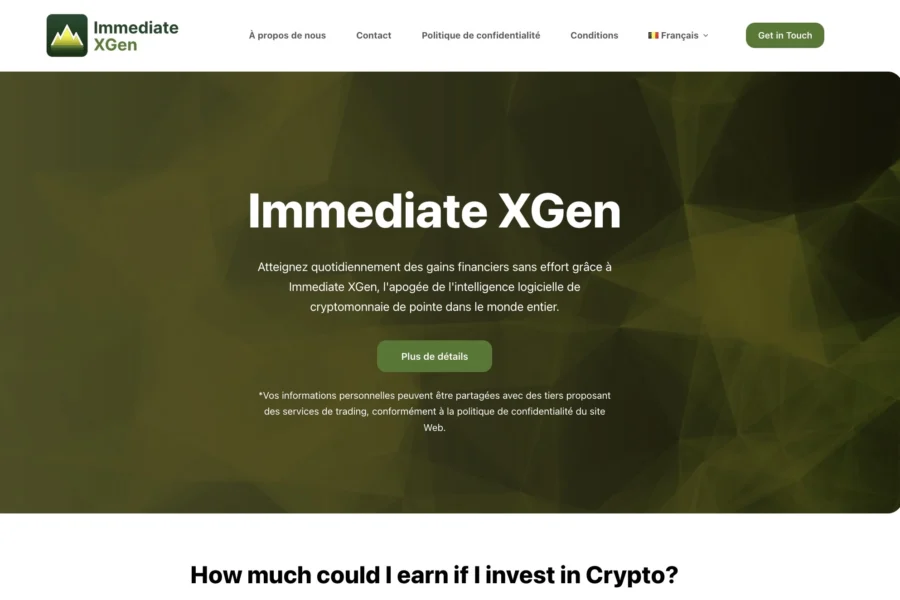 immediatexgen.com