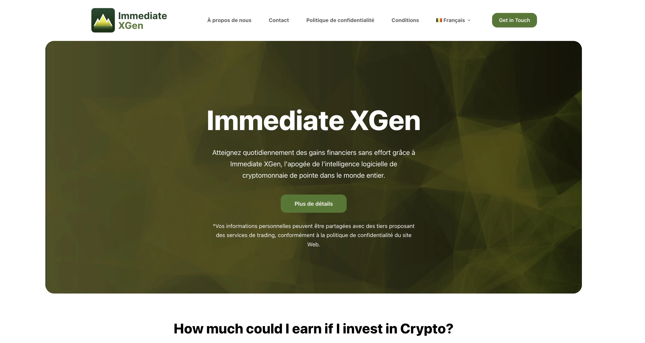 immediatexgen.com