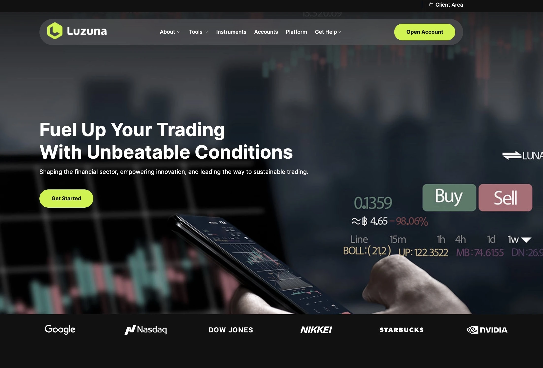 luzuna.com