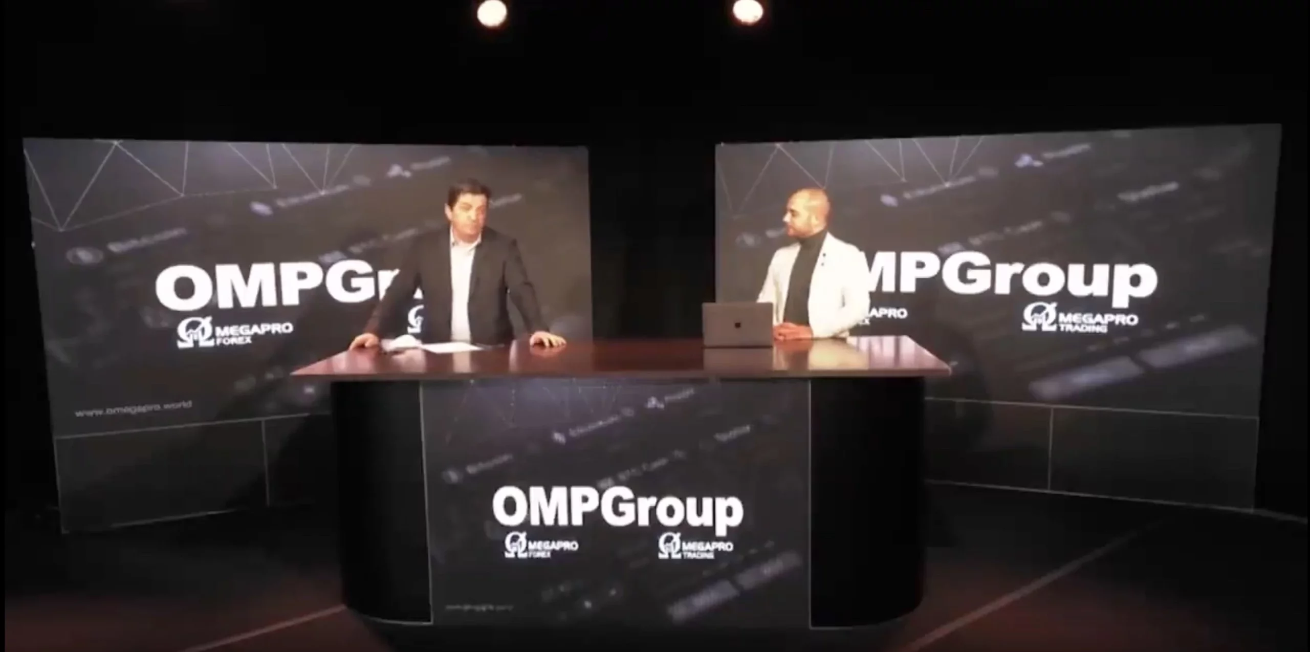 Anthony Di Cicco Valentino récupéré par Jeff Melen Raynal pour promouvoir Omegapro