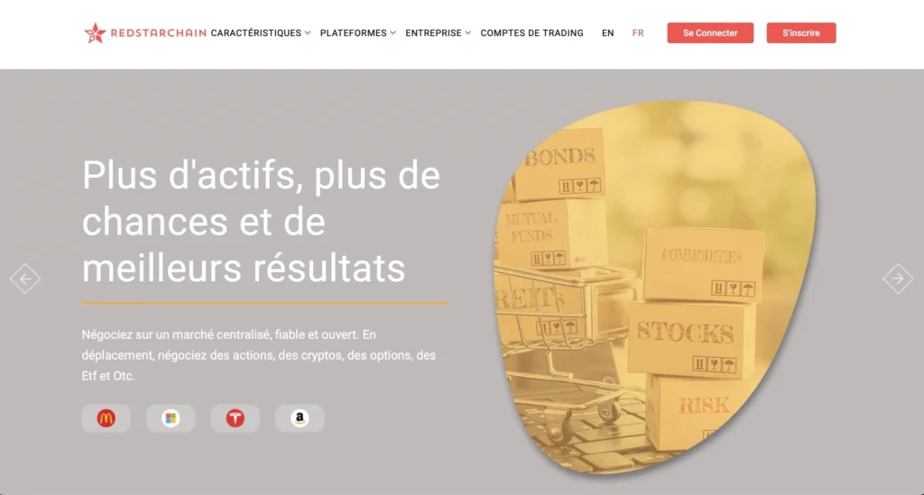 redstarchain.com