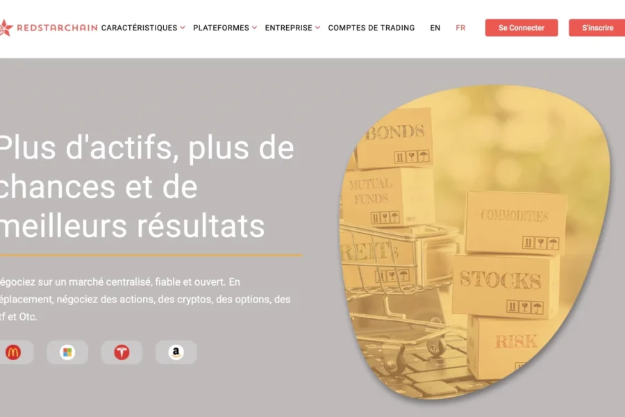 redstarchain.com