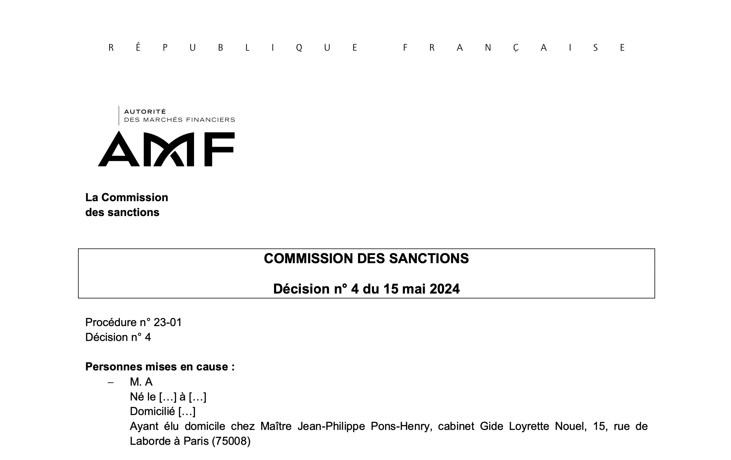 Clément Miserez AMF