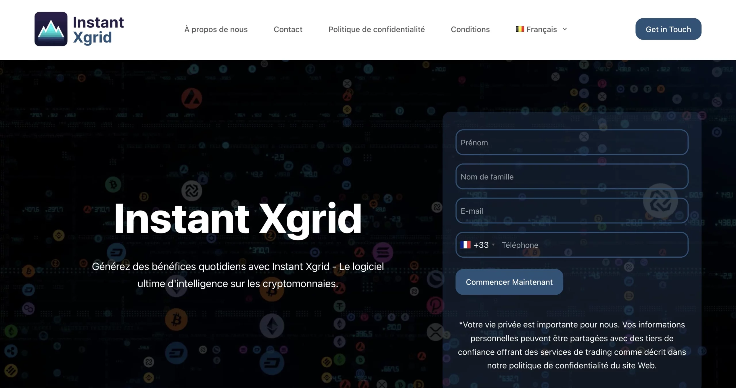 instantxgrid.org