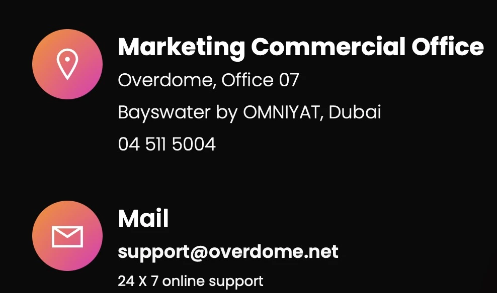 overdome dubaï