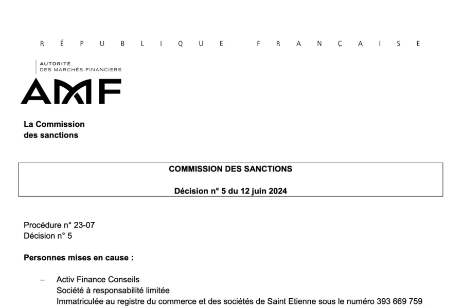 Céline Géhin et Activ Finance Conseils