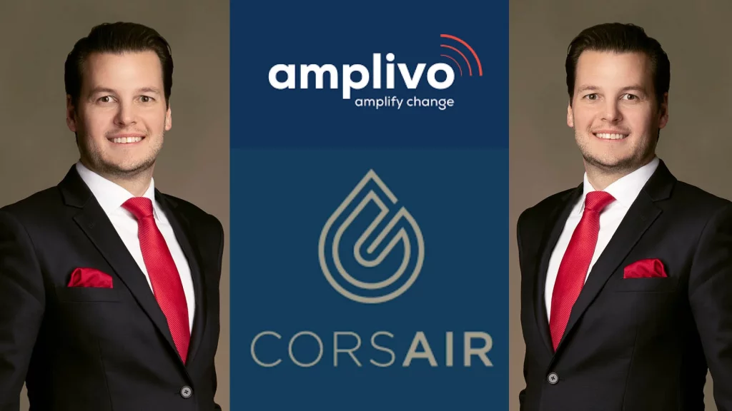 Jussi Veikko Saloranta Amplivo, Corsair, CSR