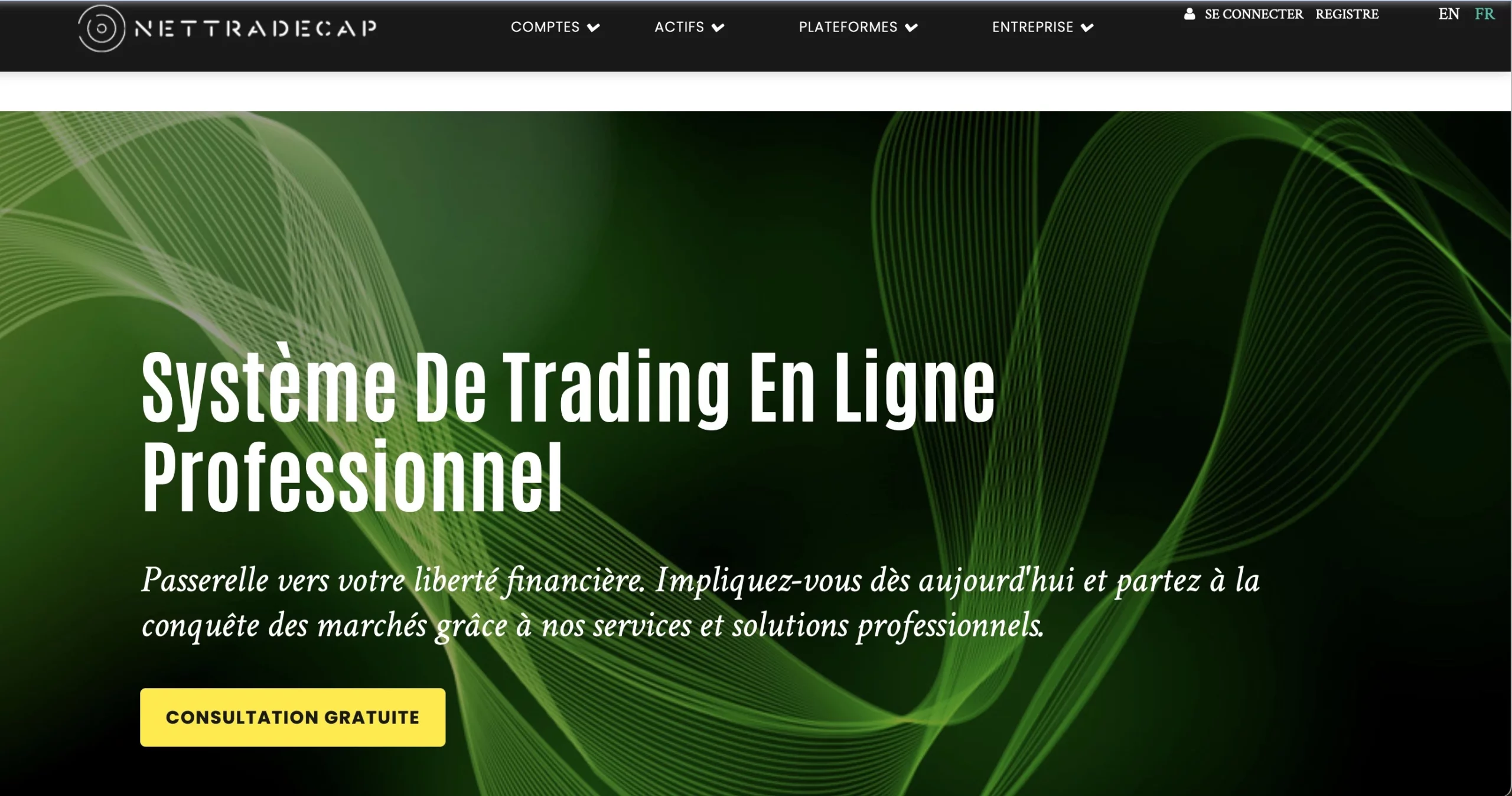 Nettradecap