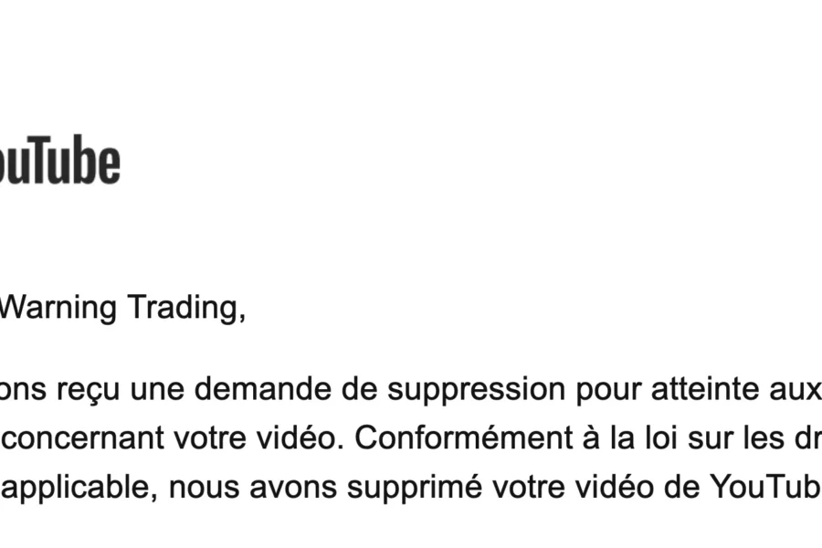 Youtube censure video