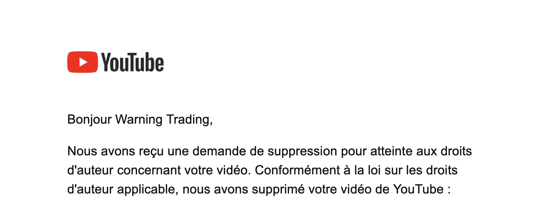 Youtube censure video