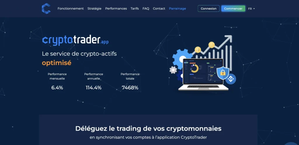 cryptotrader.app