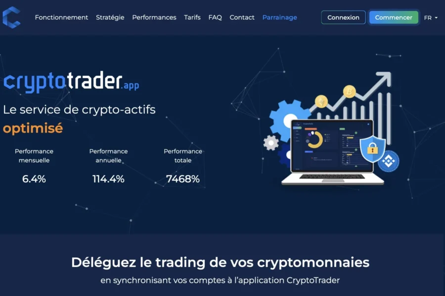 cryptotrader.app
