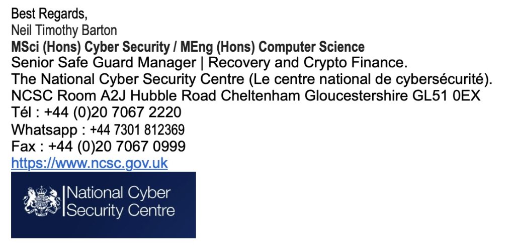 Neil Thimothy ncsc-info.com