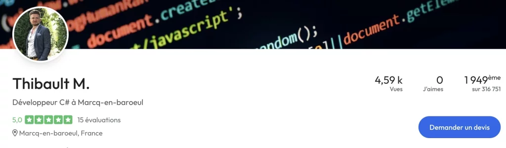 thibault monteiro code
