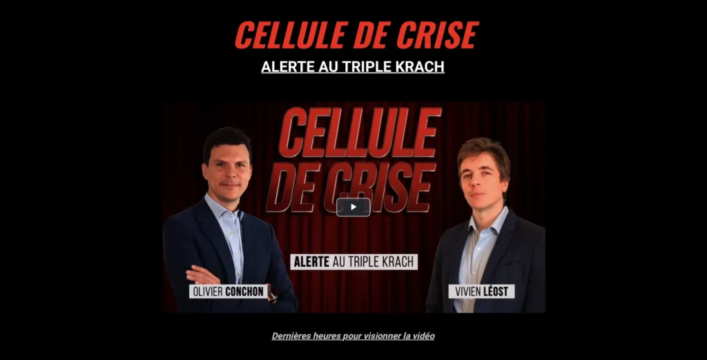 Olivier Conchon et Vivien Léost